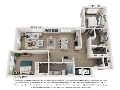 375 Lime Quarry Road Studio-2 Beds Apartment for Rent - Photo Gallery 66